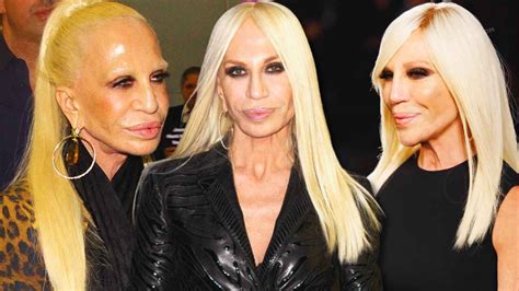 donatella versace guy|what happened to donatella versace.